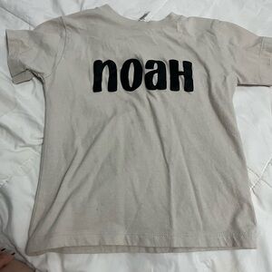 Noah shirt